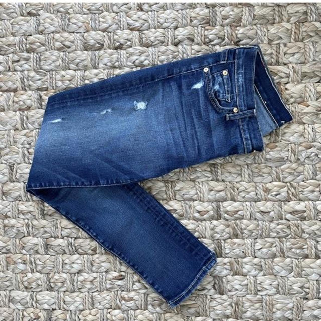7 For All Mankind Jeans perfect condition , they... - Depop
