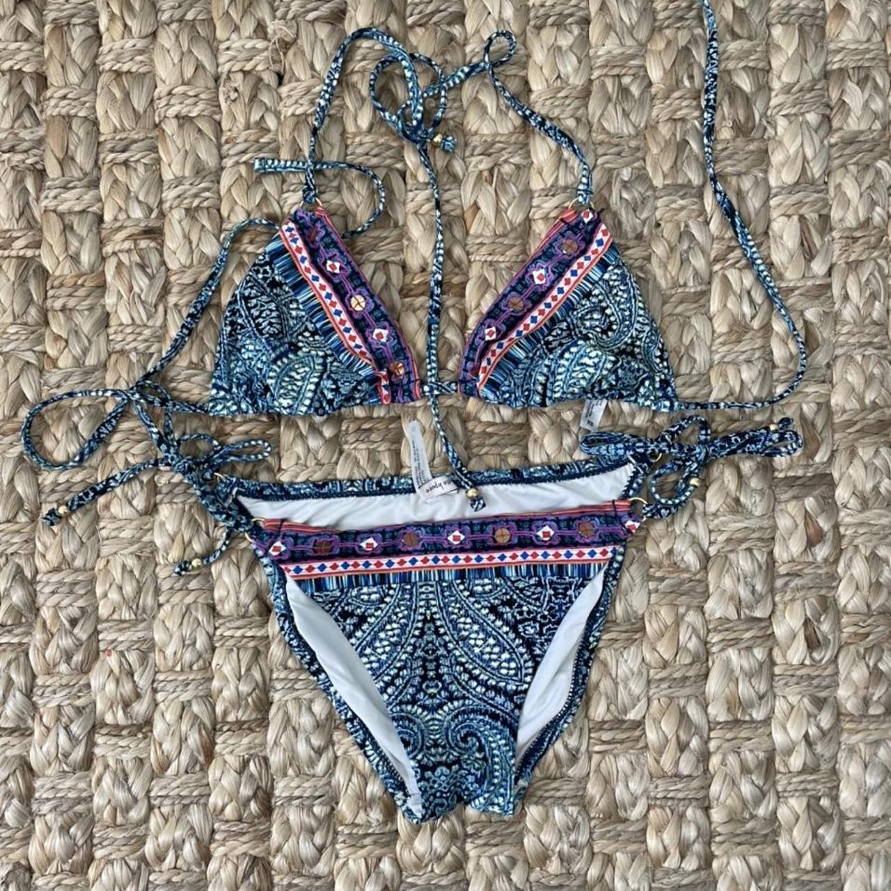 Nanette Lepore Bikini great condition , light wear... - Depop