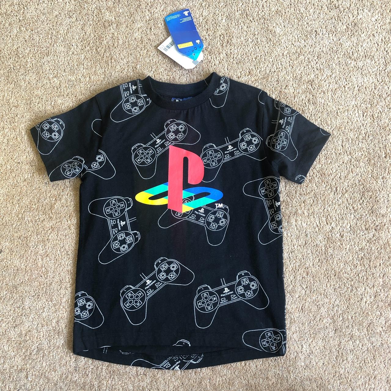 boys playstation shirt