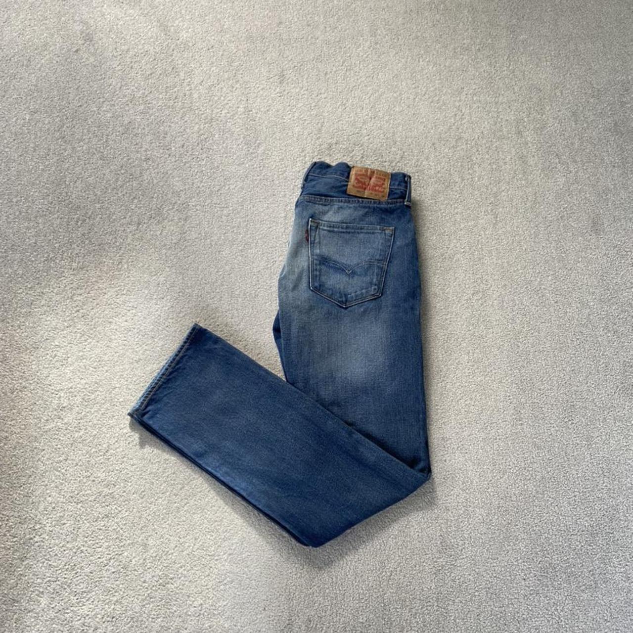 levis 501 32w 34l