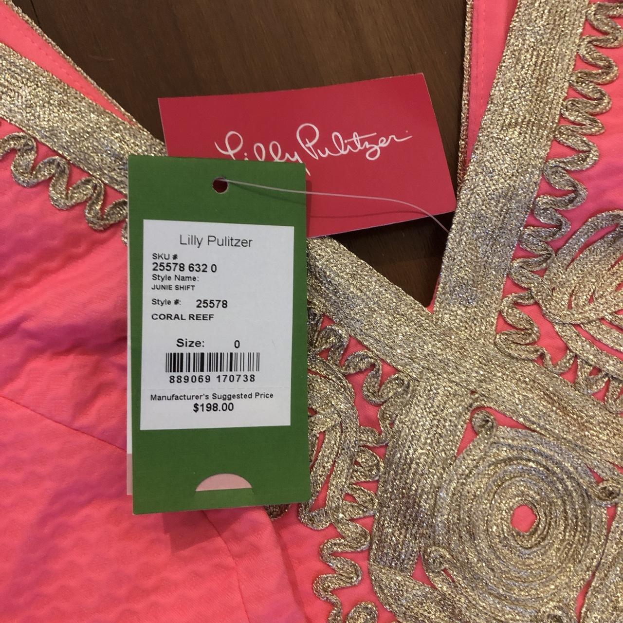 Lilly pulitzer discount junie shift