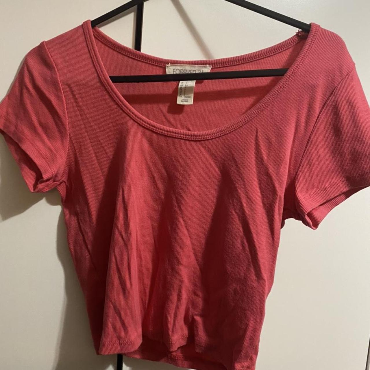 Forever 21 Women's Crop-top | Depop