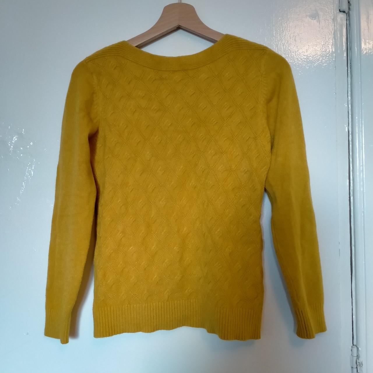 dark mustard jumper