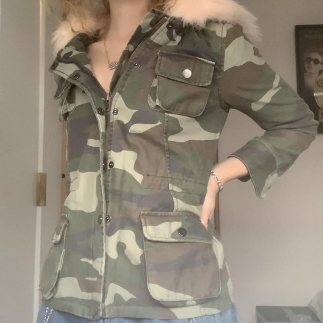 Vintage havana camo on sale jacket