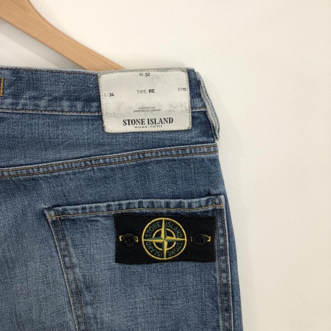 stone island jeans w32