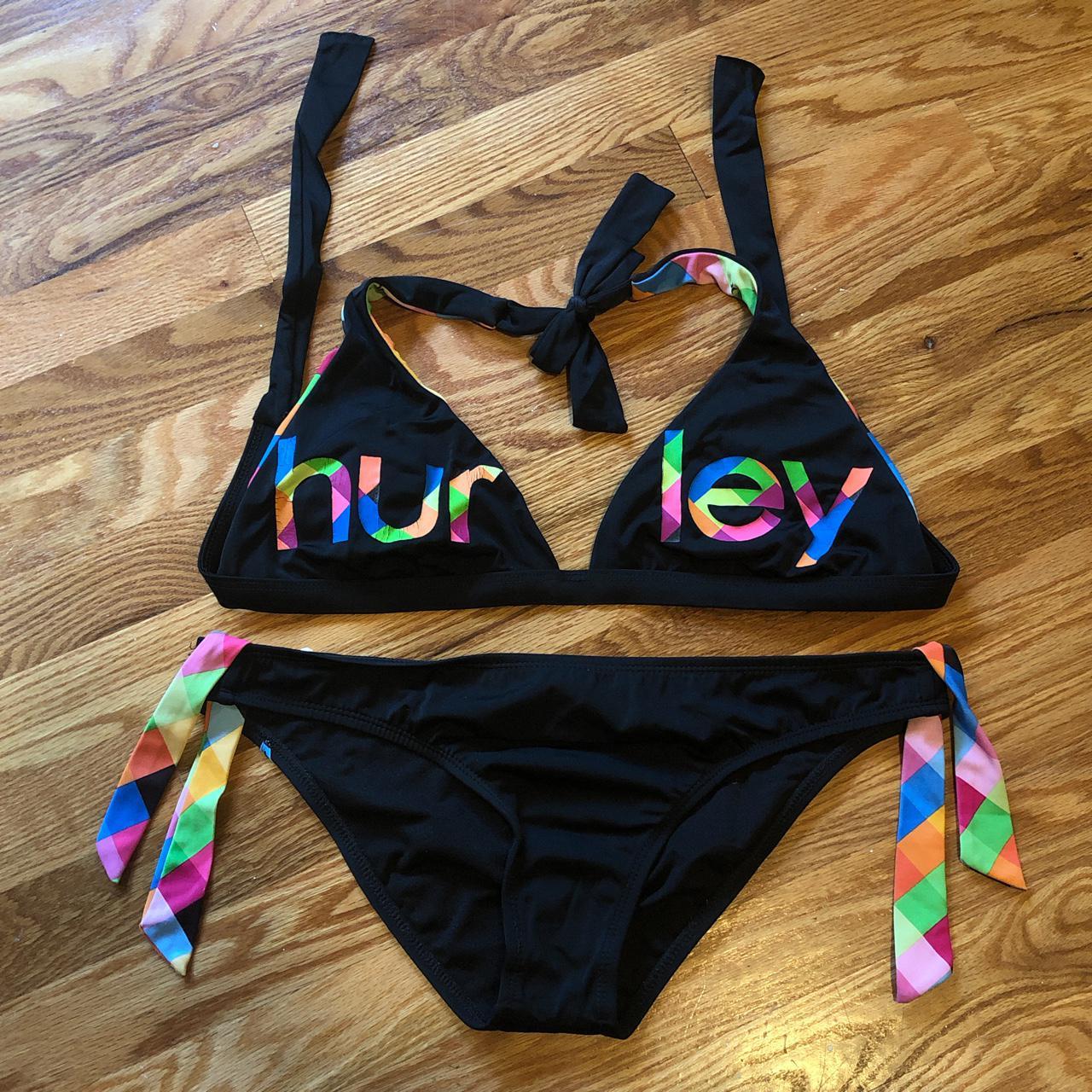 Hurley Women's multi Bikinisandtankinisets Depop