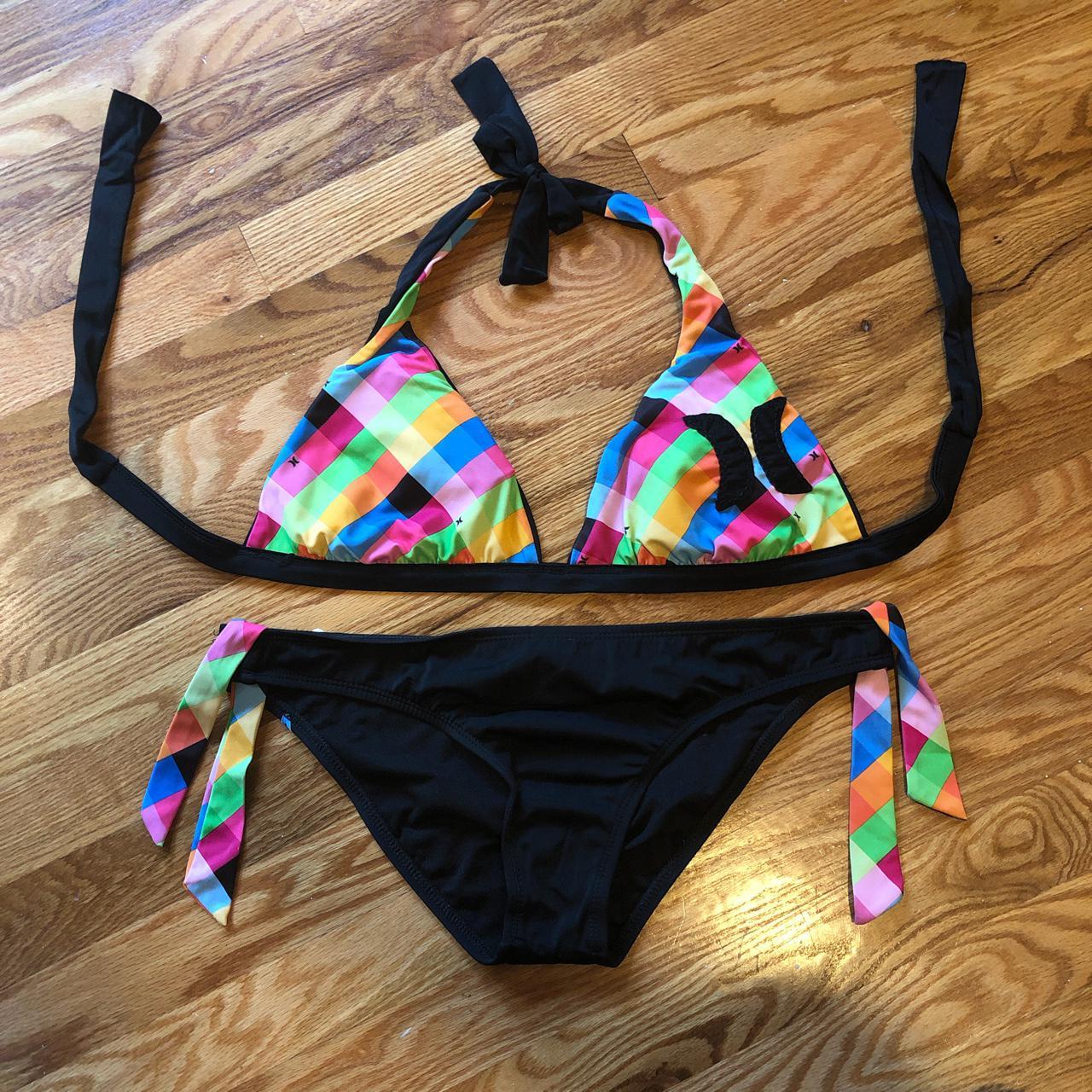 Hurley Women's multi Bikinisandtankinisets Depop