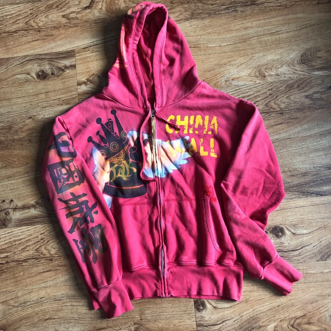 The great outlet china wall hoodie