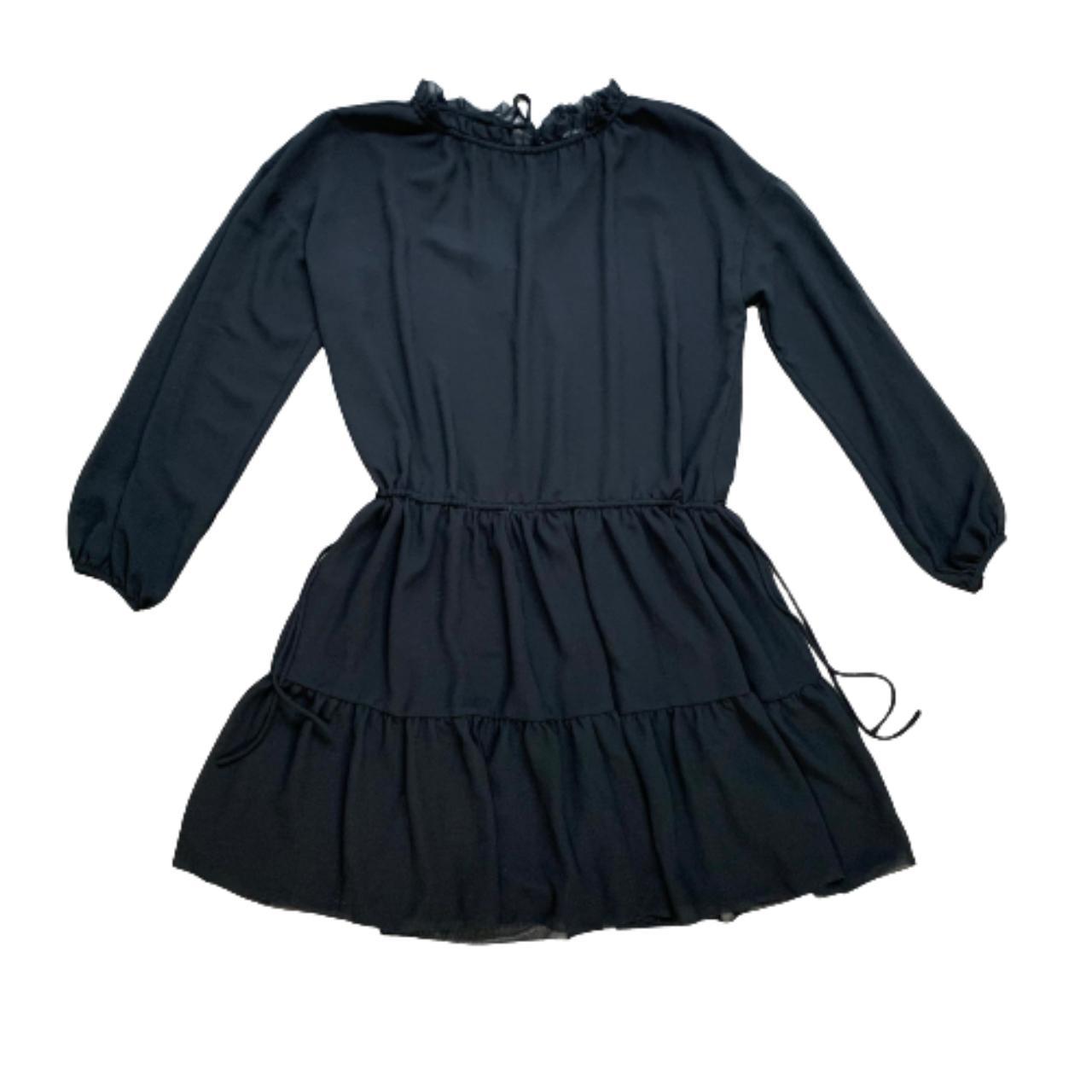 Aritzia Wilfred Black Lamare Mini Dress. Perfect... - Depop
