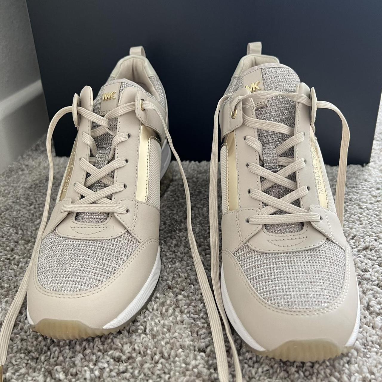 michael kors cream shoes