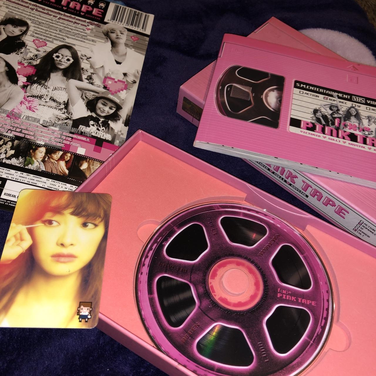 f(x) Pink Tape. Opened, but never used. Really good | Depop