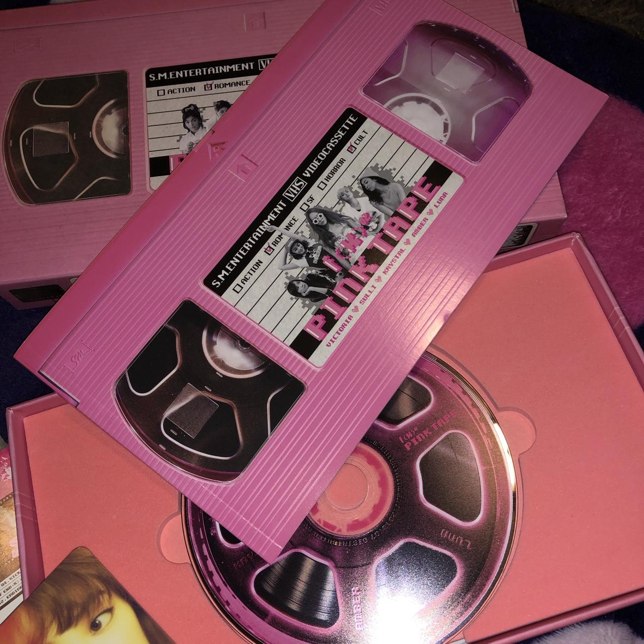 レア！廃盤　f(x) PINK TAPE＆PINOCCHIO レア！廃盤 f(x) PINK TAPE＆PINOCCHIO