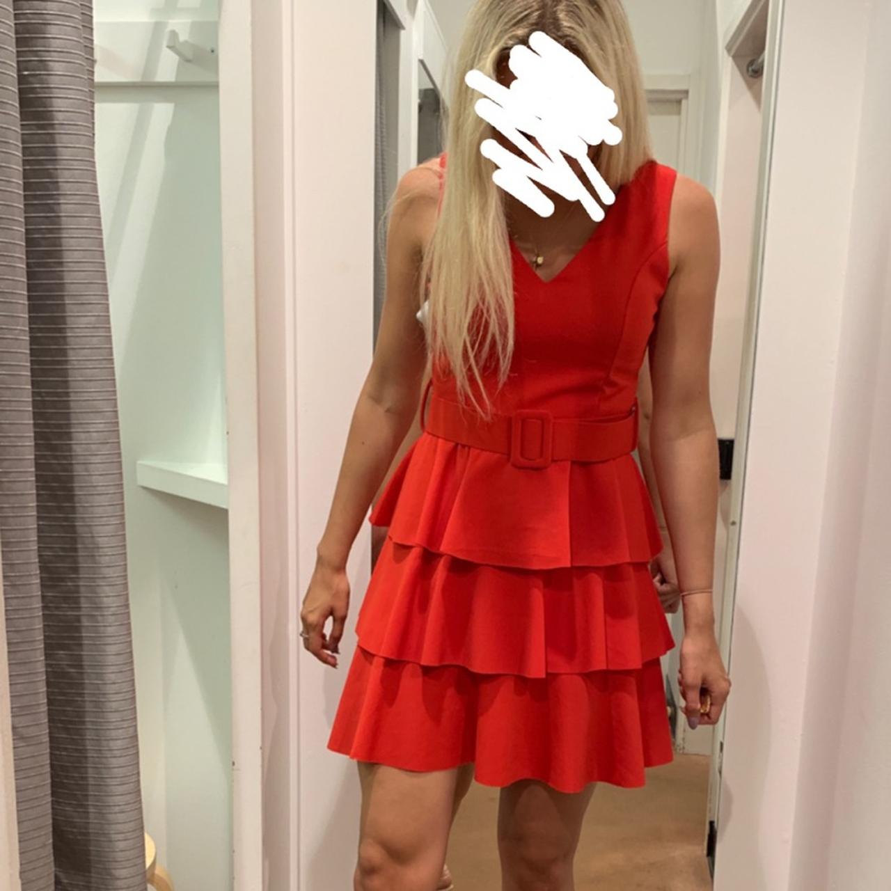 House of fraser red dress best sale