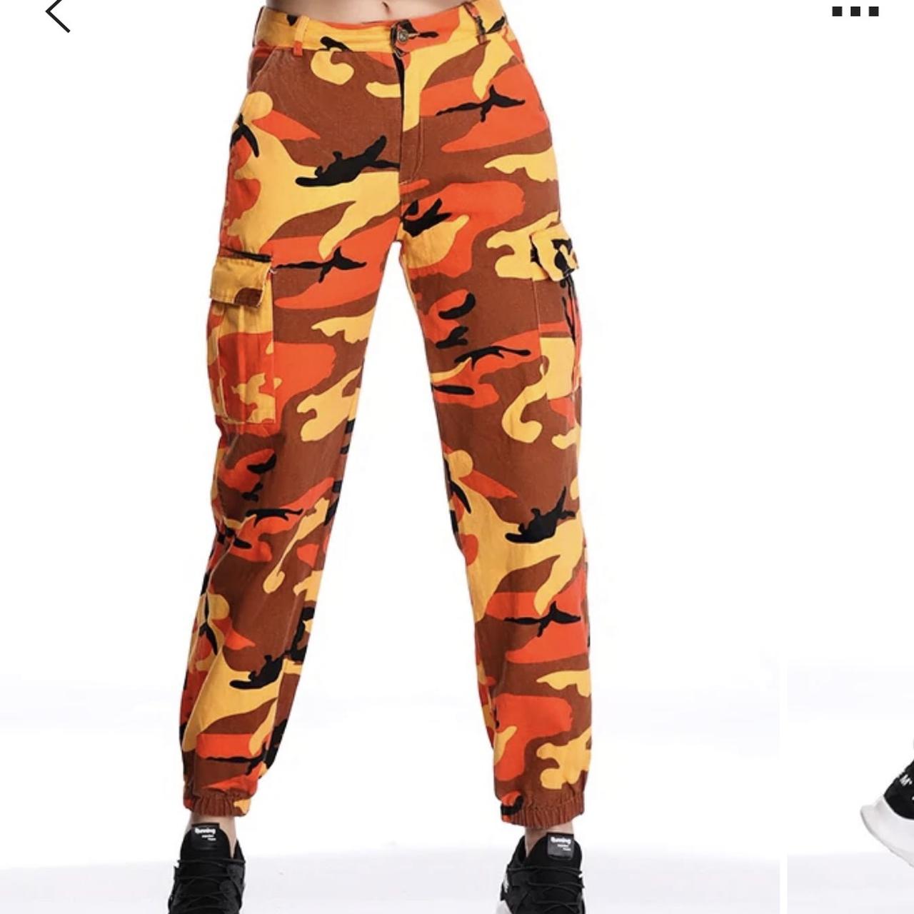 Rothco camo pants on sale orange