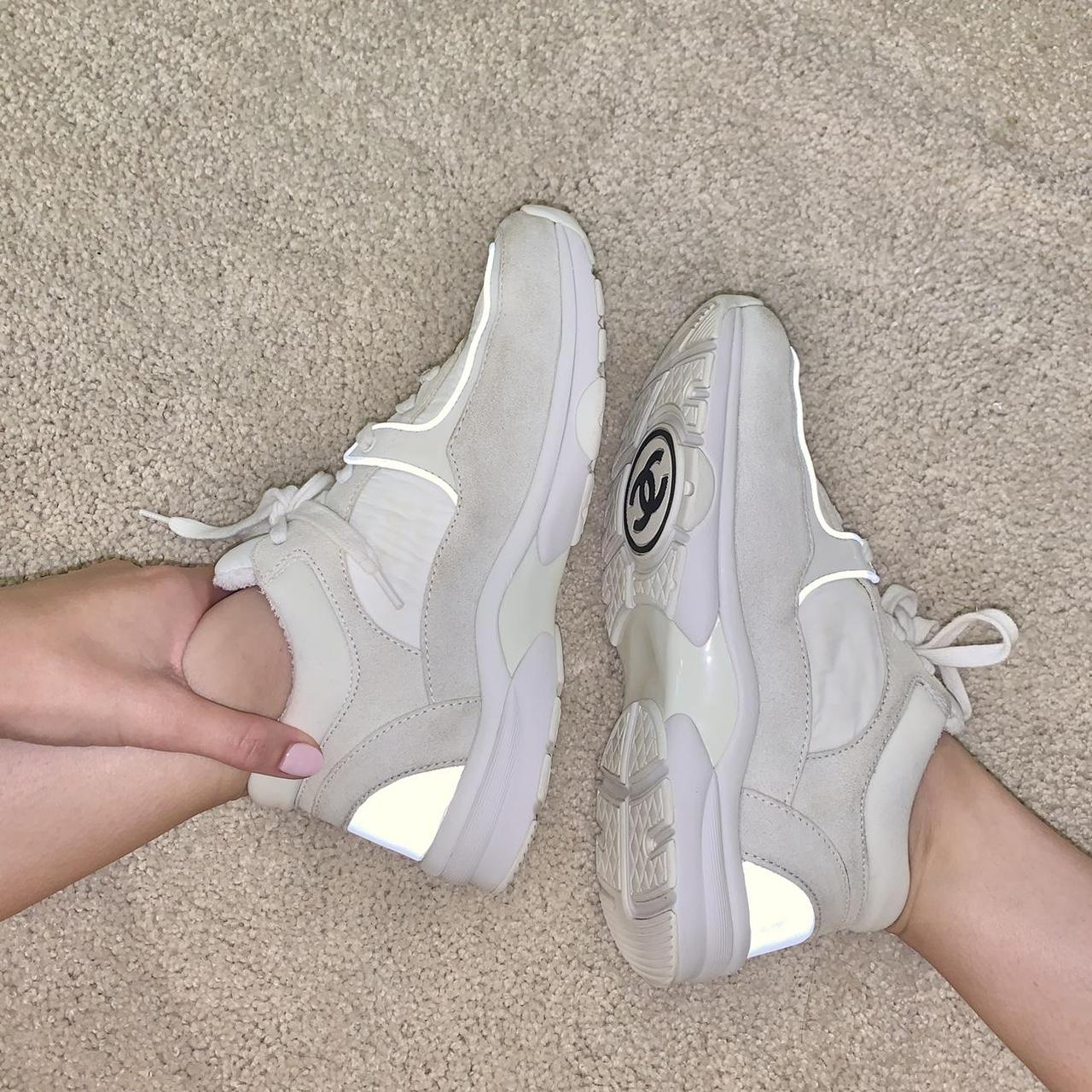 Chanel sneakers see other listing for details (:... - Depop