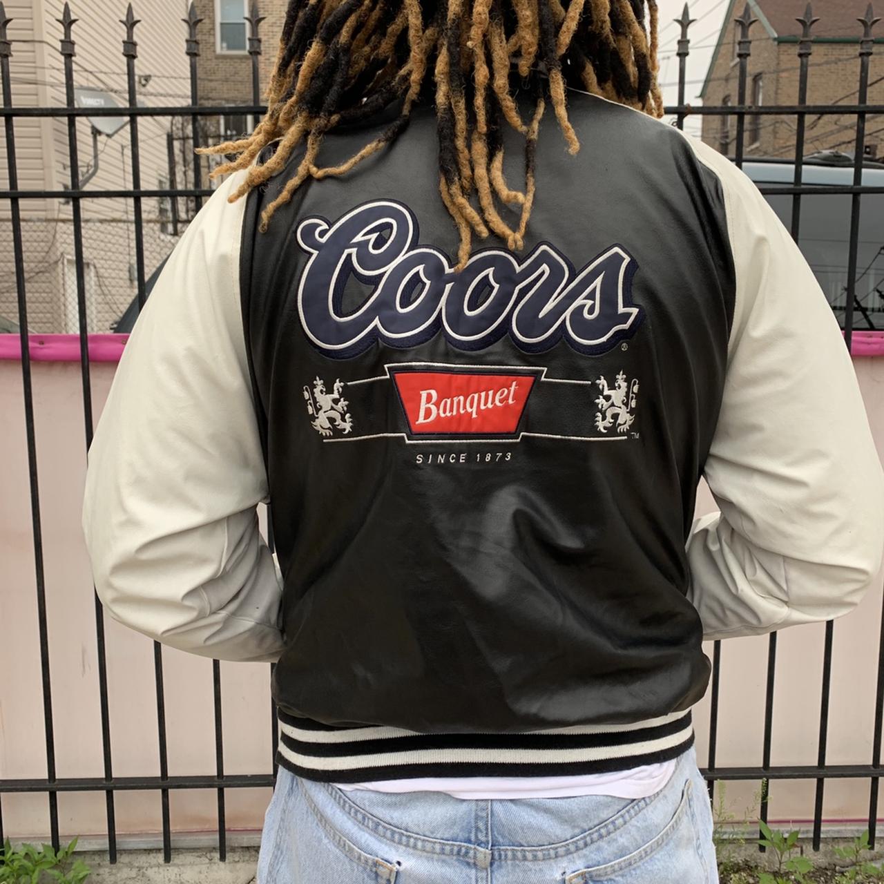 Coors banquet clearance jacket