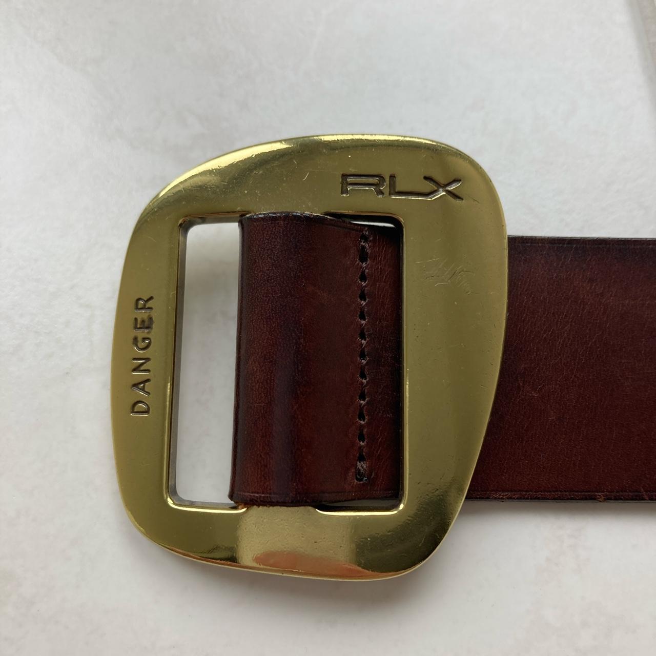 rlx golf belt