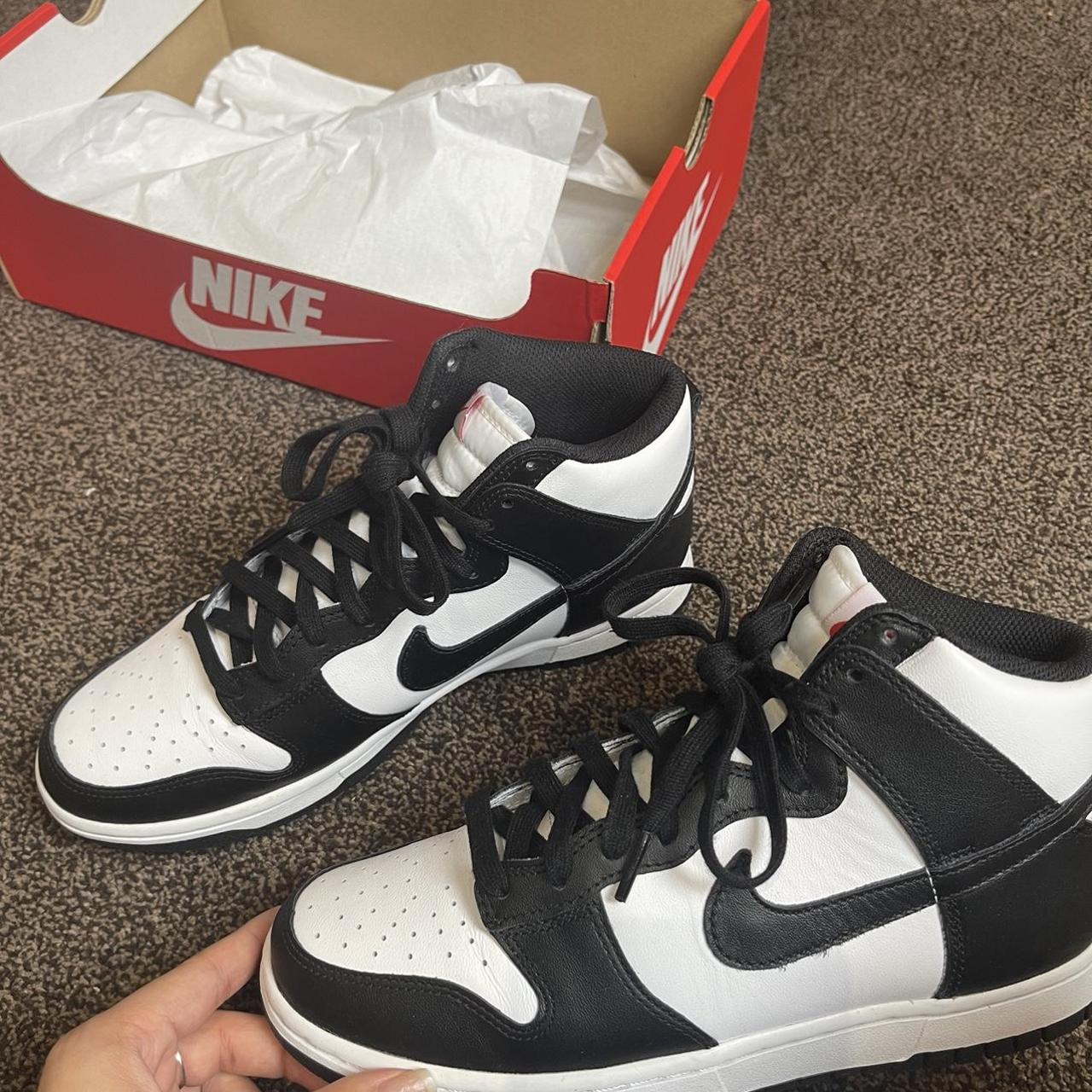 stockx nike dunk high panda
