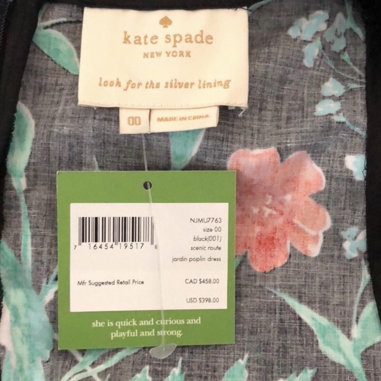 Kate+Spade+Size+8+Jardin+Floral+Hummingbird+Crepe+Romper+Split+
