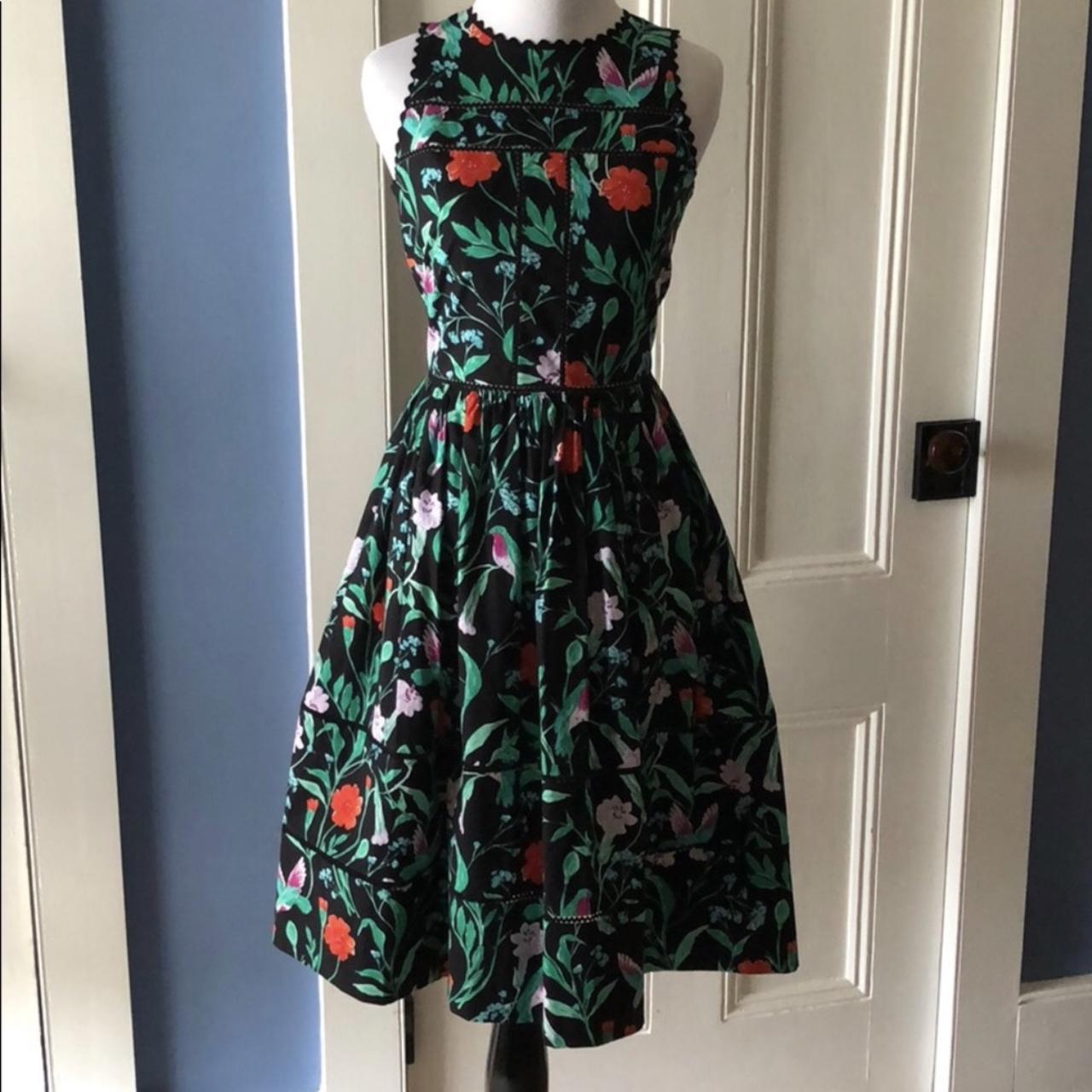 Kate spade hummingbird dress hotsell