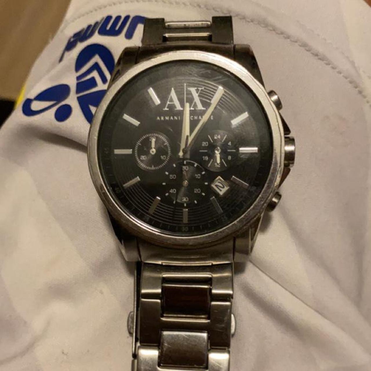 armani exchange ax2084 battery