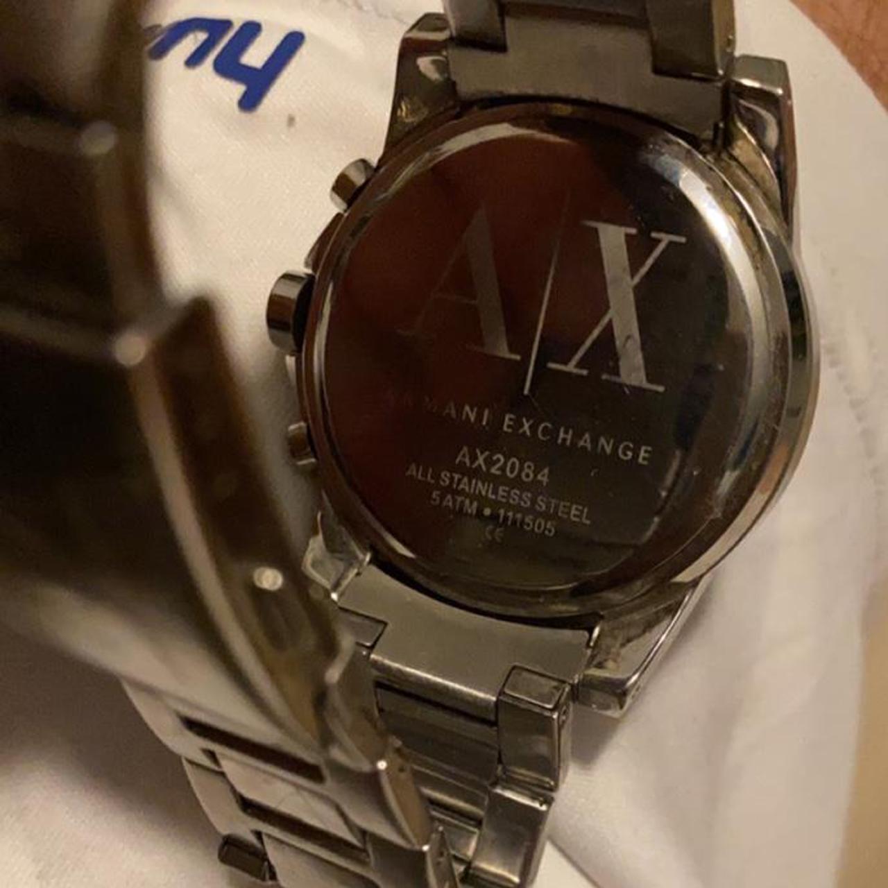 armani exchange ax2084 battery