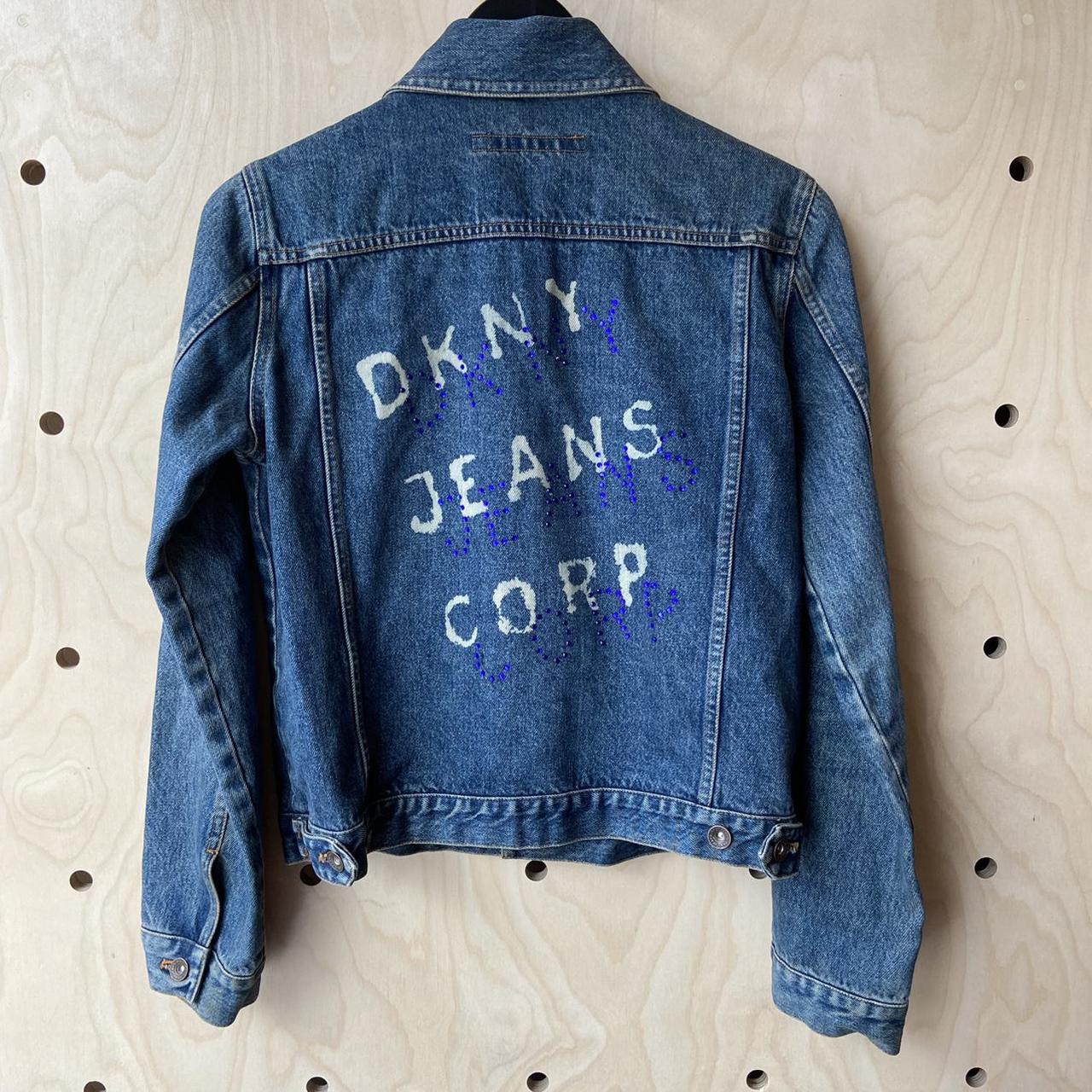 dkny denim jacket