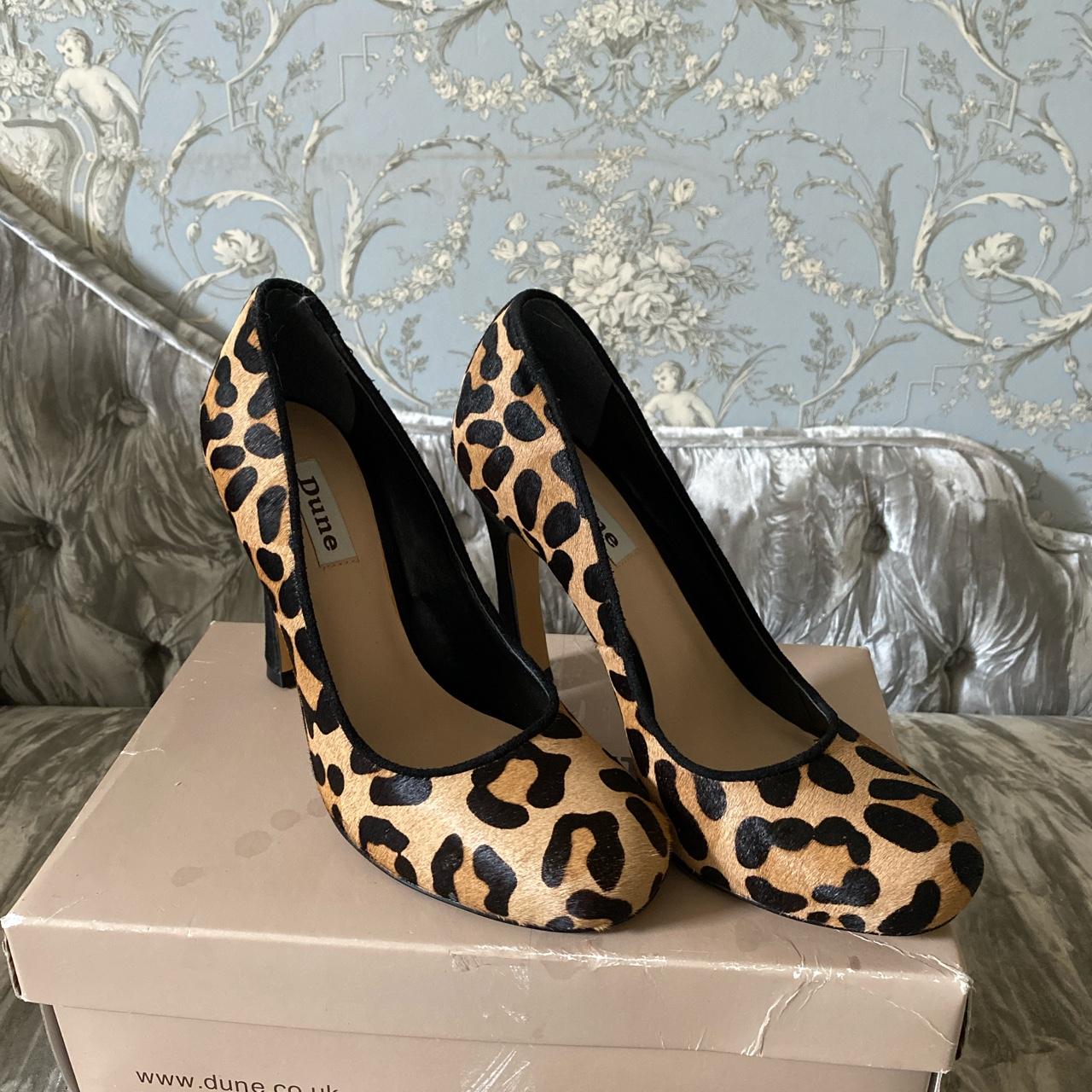 Cheetah heels best sale near me