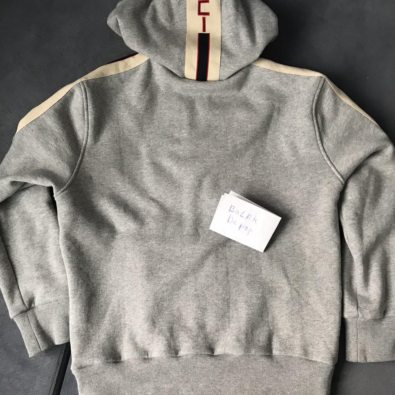 Gucci stripe clearance hoodie