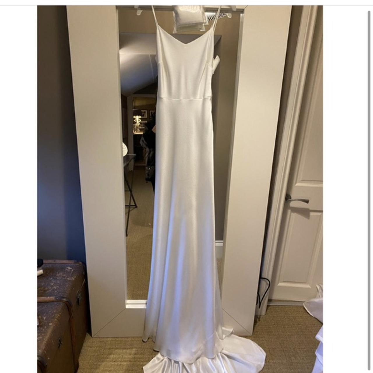 Charlie brear Inya wedding dress Ivory Depop
