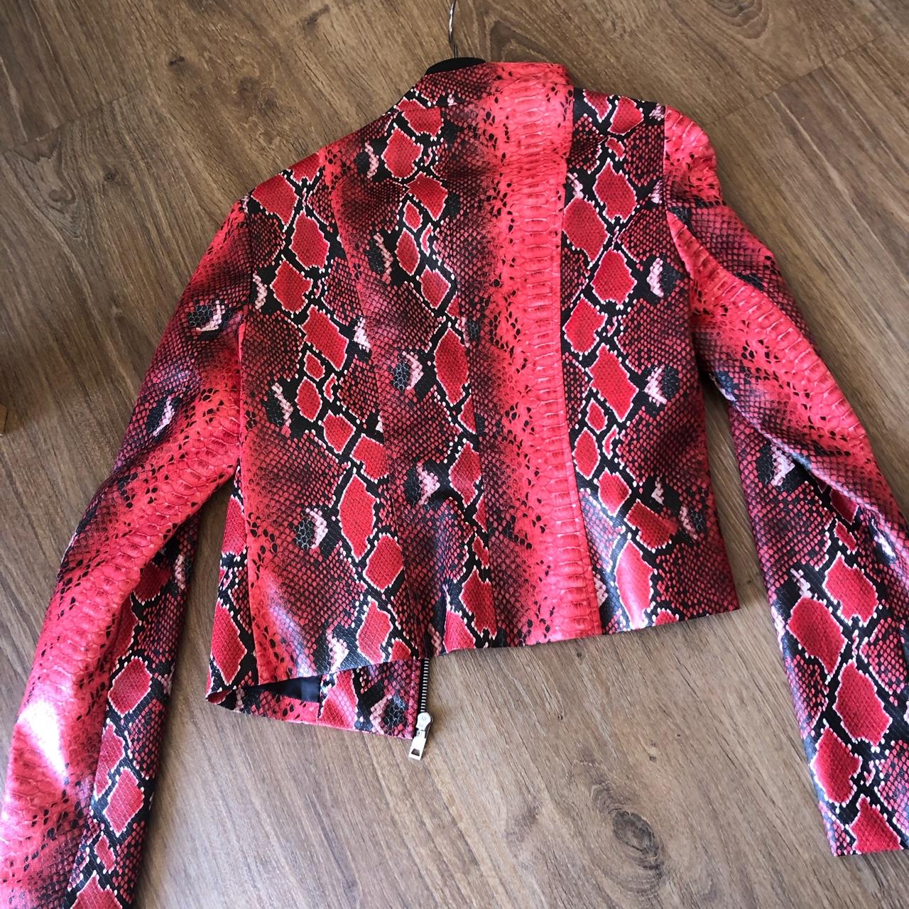 I am gia snakeskin on sale jacket