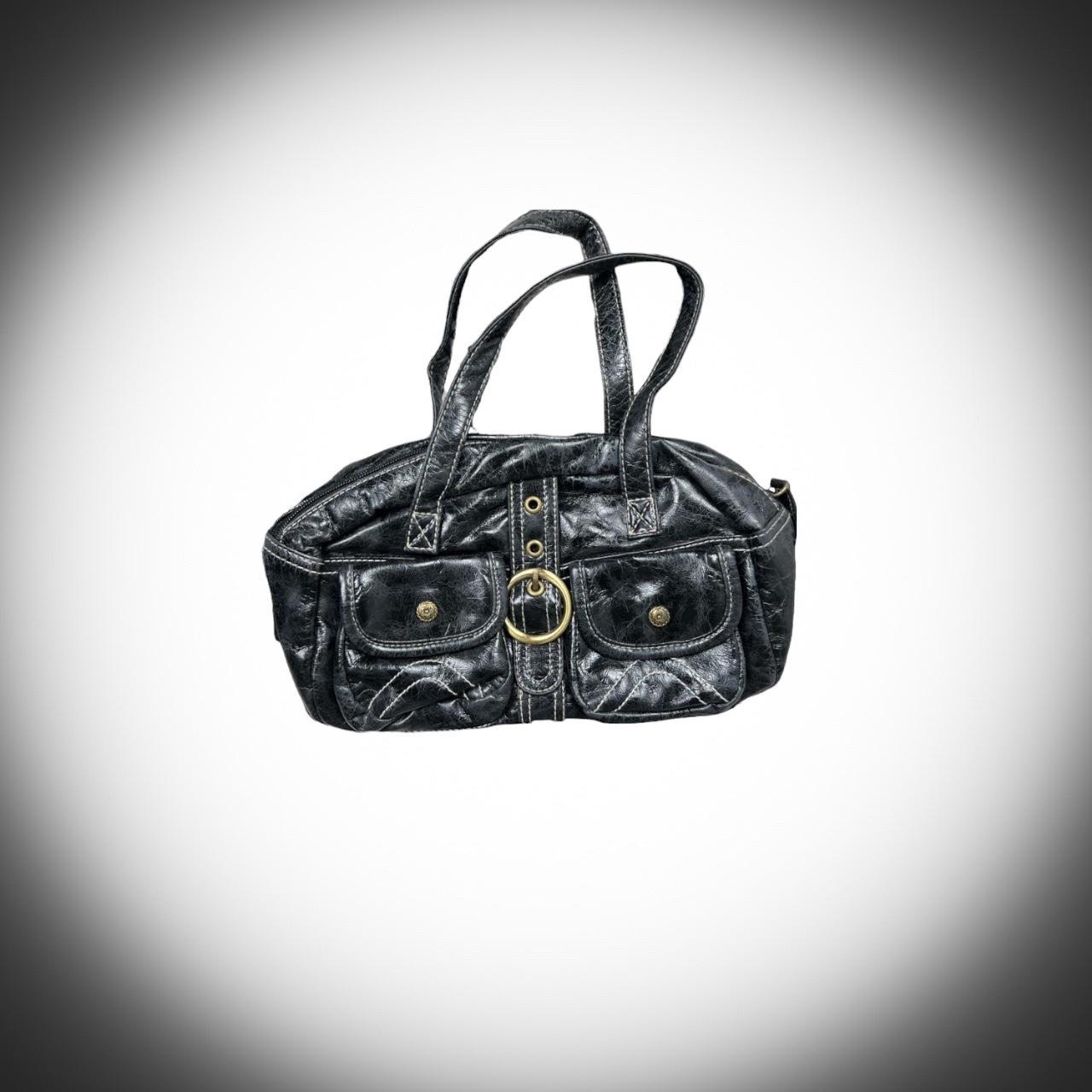 Y2K Black Mini Bag Brand no brand Size... Depop