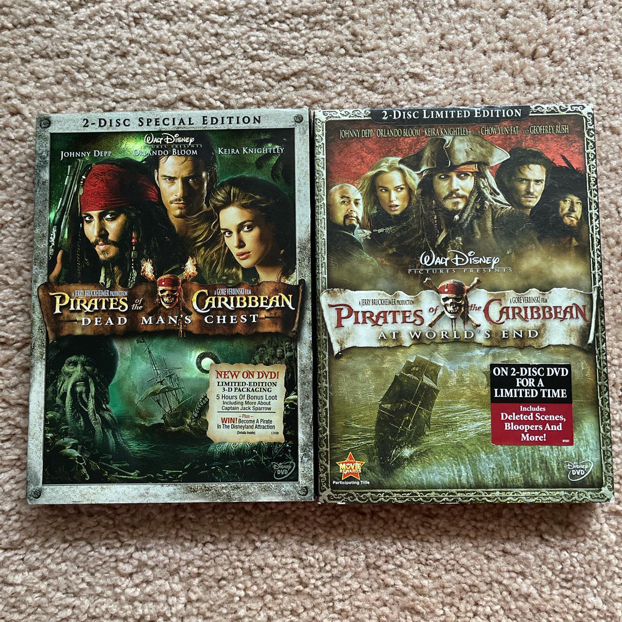 Pirates of the Caribbean: At World's End (Two-Disc Limited Edition)