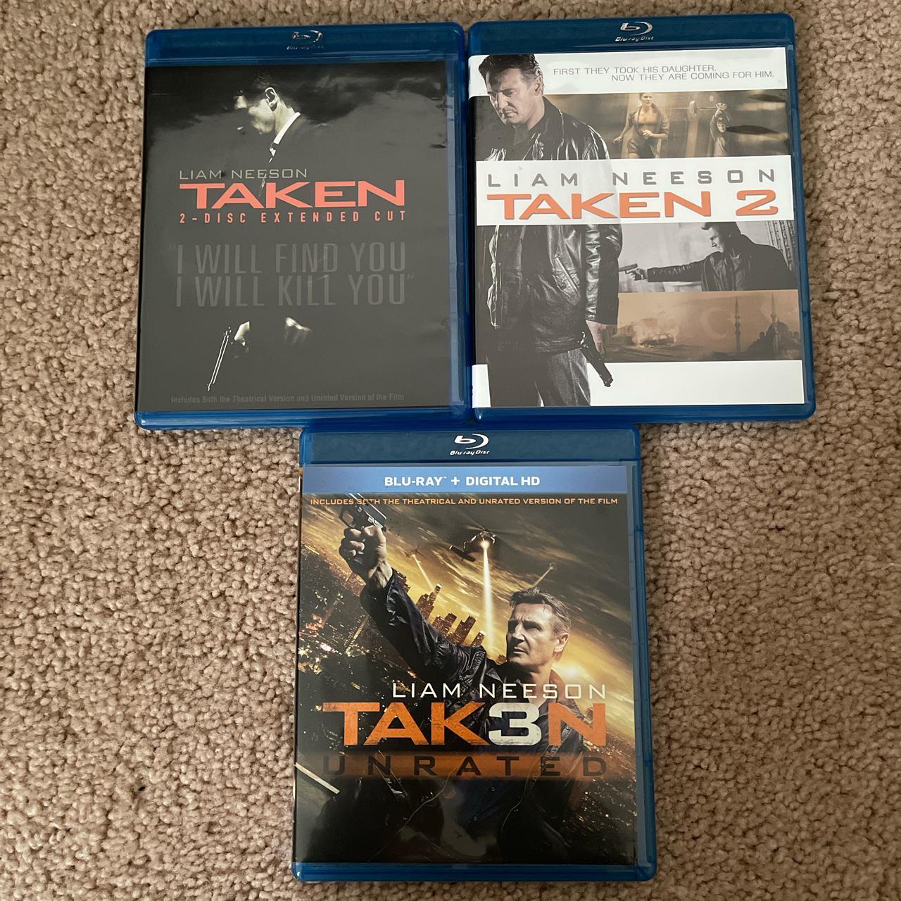 Taken > Blu-ray + Digital Copy > 2 - Disc Extended... - Depop