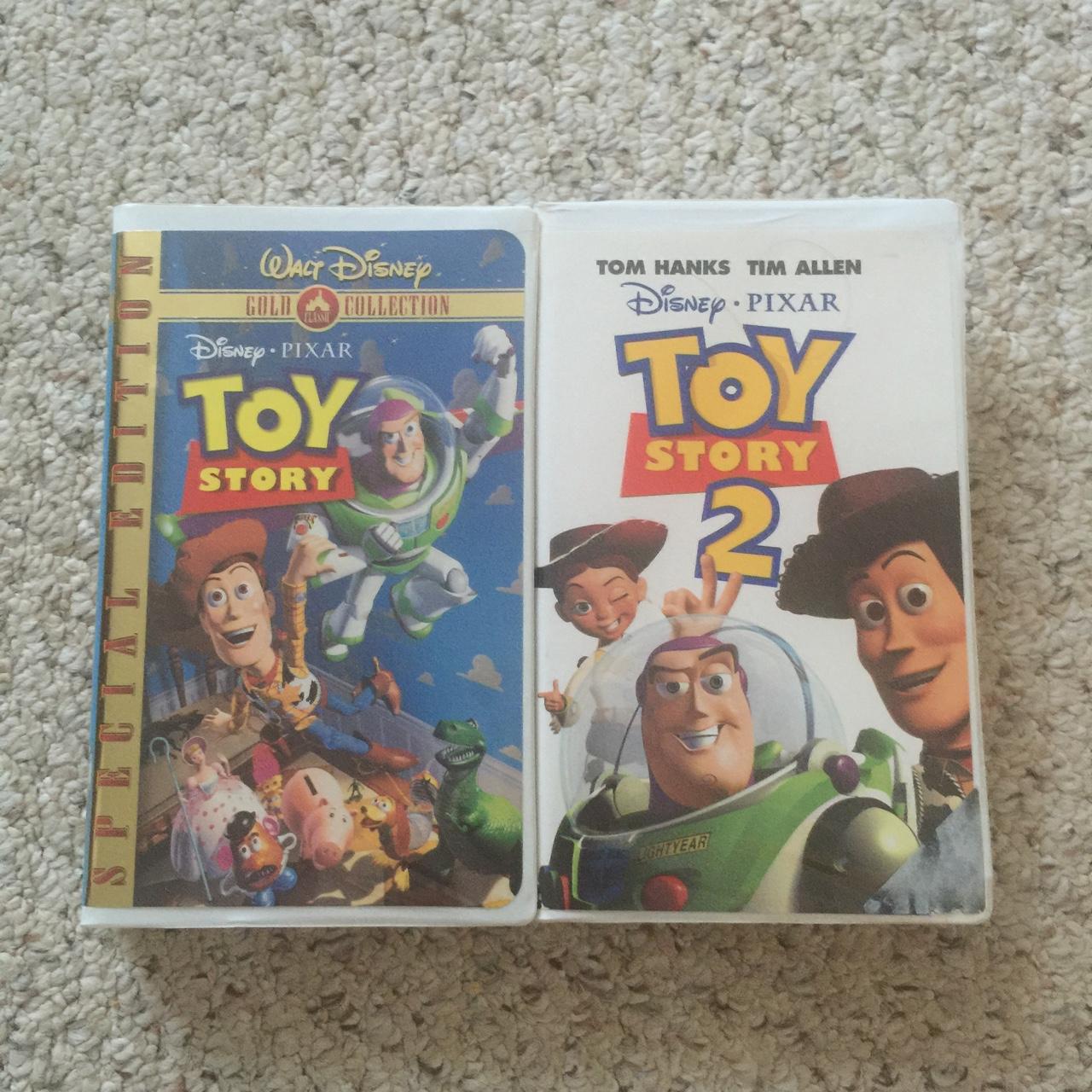 toy story 2 vhs