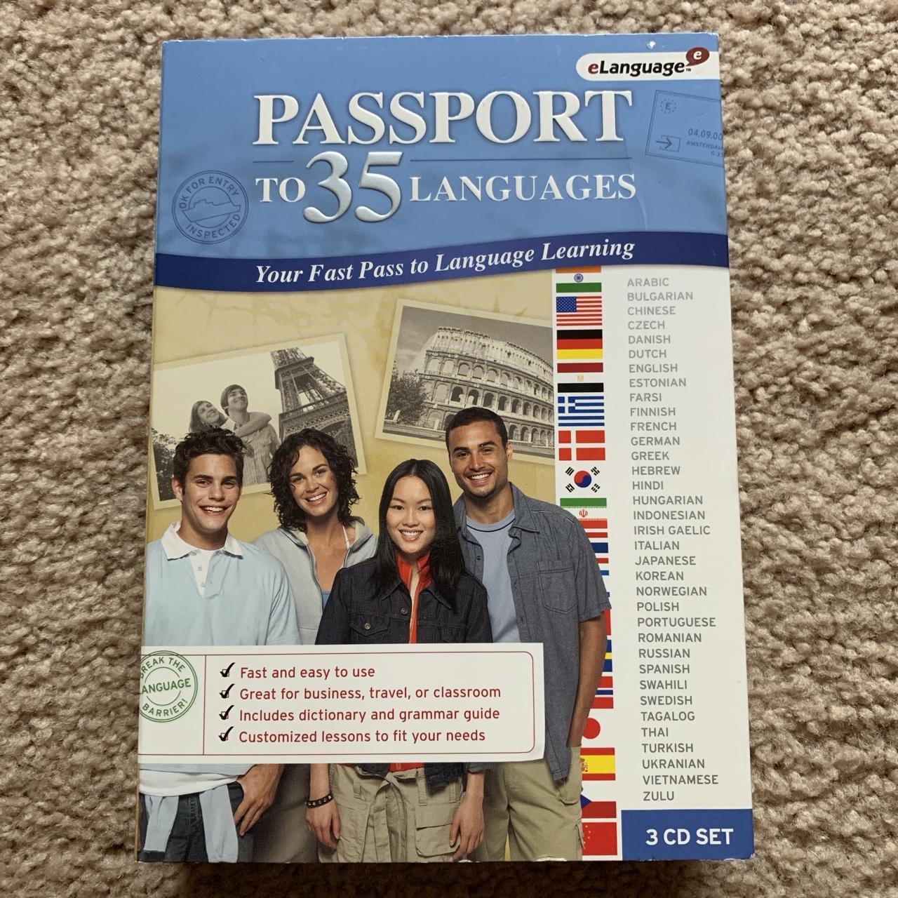 Passport to 35 Languages , (3 CD Set)