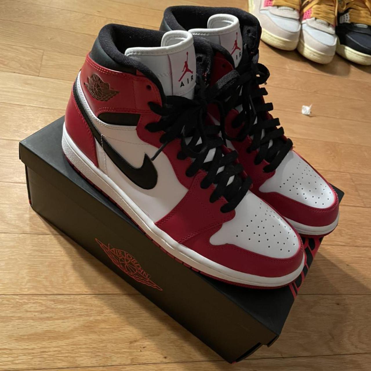 Off white air jordan sale 1 bred