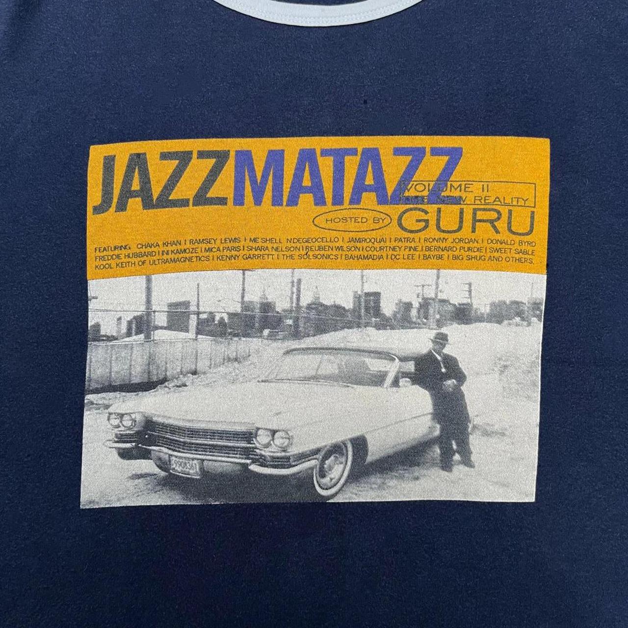 Original 1995 Vintage Guru's Jazzmatazz Vol:02 Album... - Depop