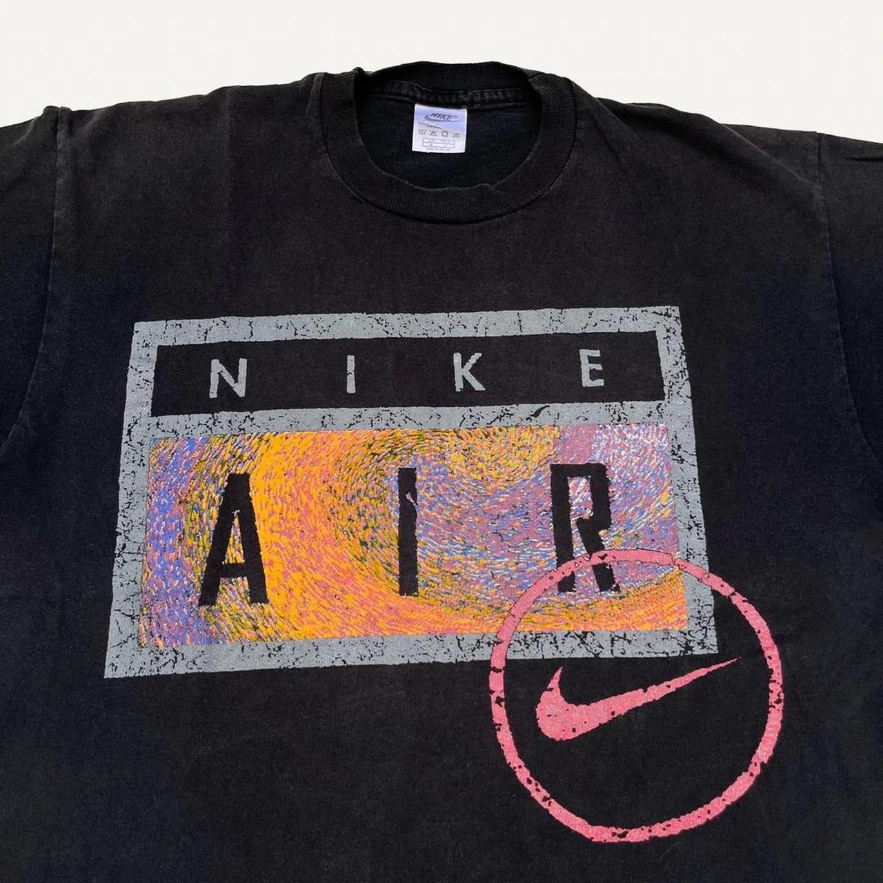 Rare vintage 1990's original Nike graphic t-shirt,... - Depop