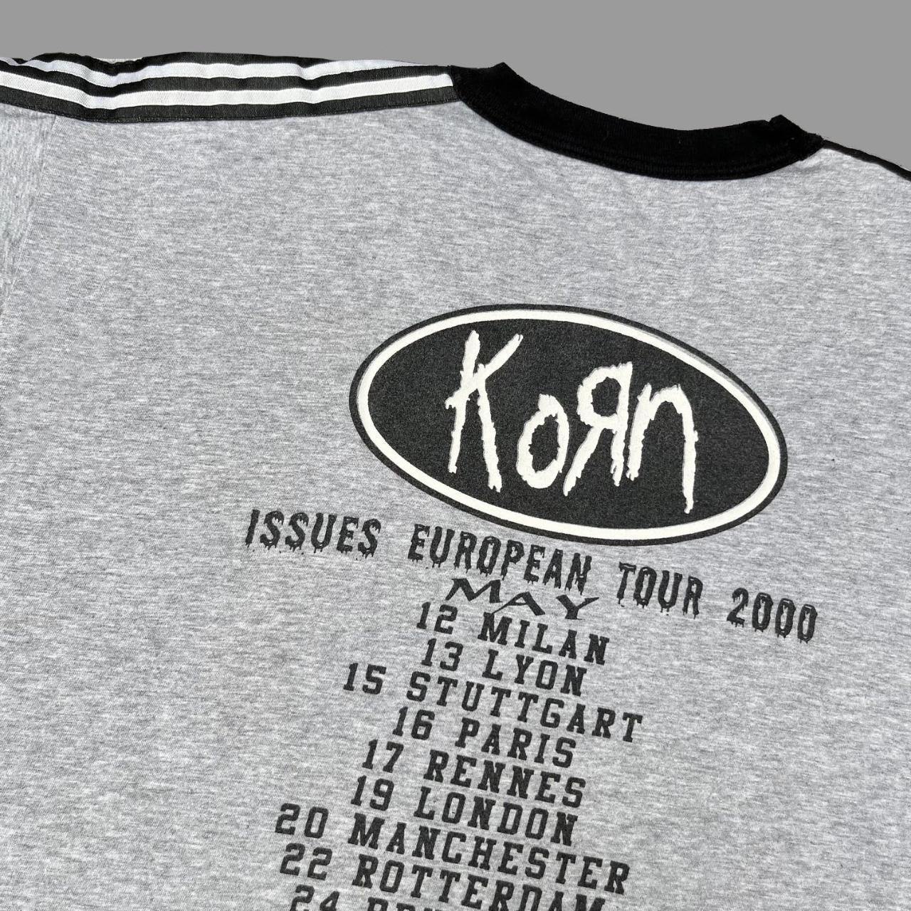 korn tour dates 2000