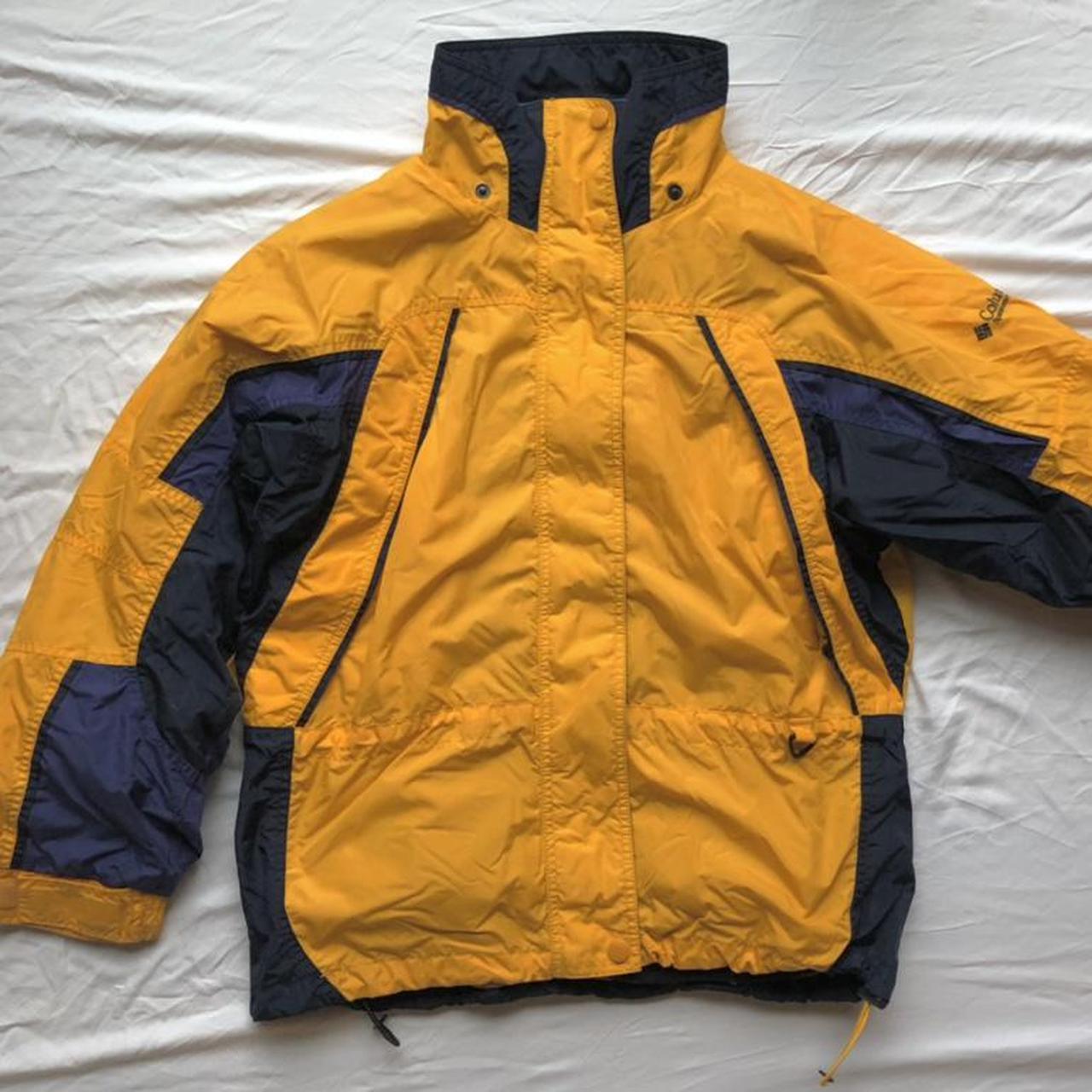 Vintage Columbia Sportswear Winter Jacket No... - Depop