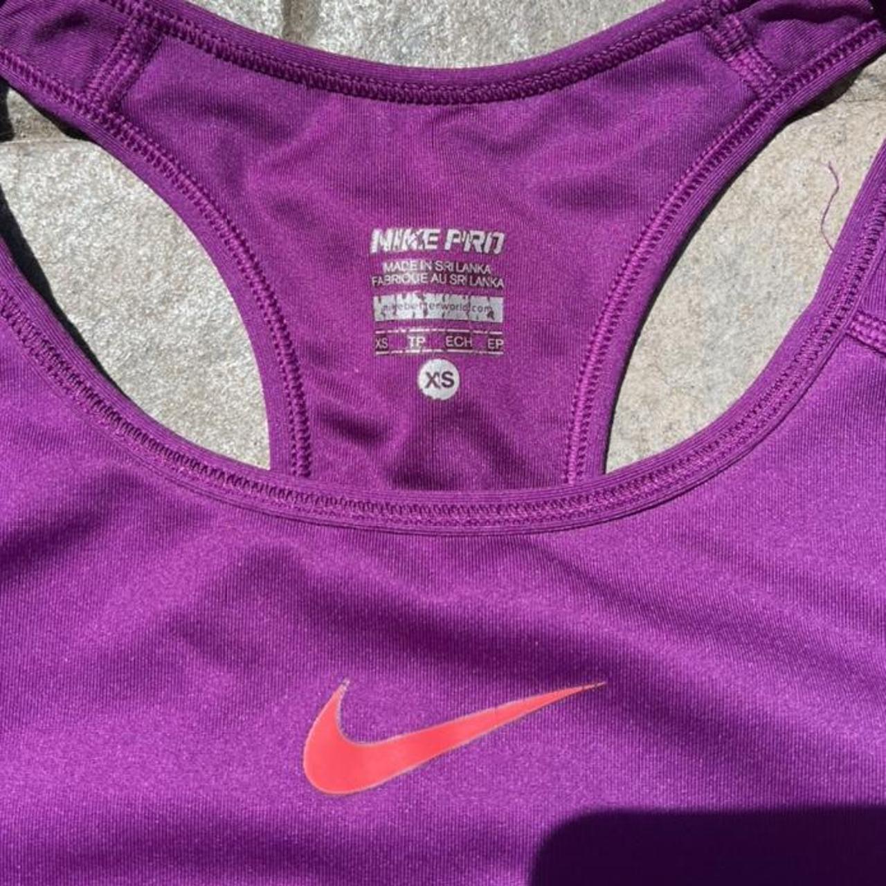 Nike sports bra #nike #nikepro #lululemon #spandex - Depop