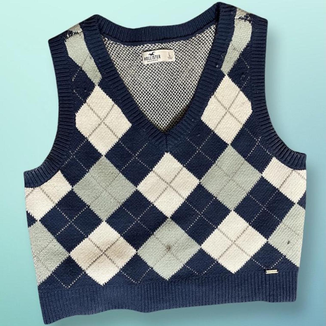 hollister sweater vest