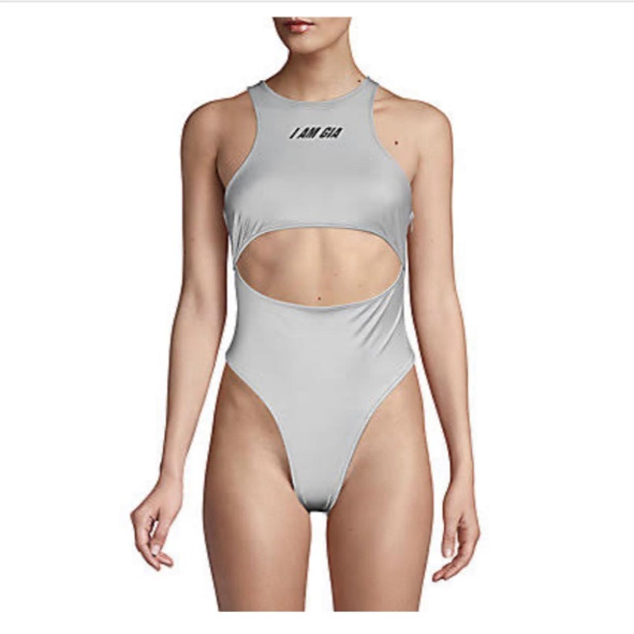 i am gia reflective bodysuit