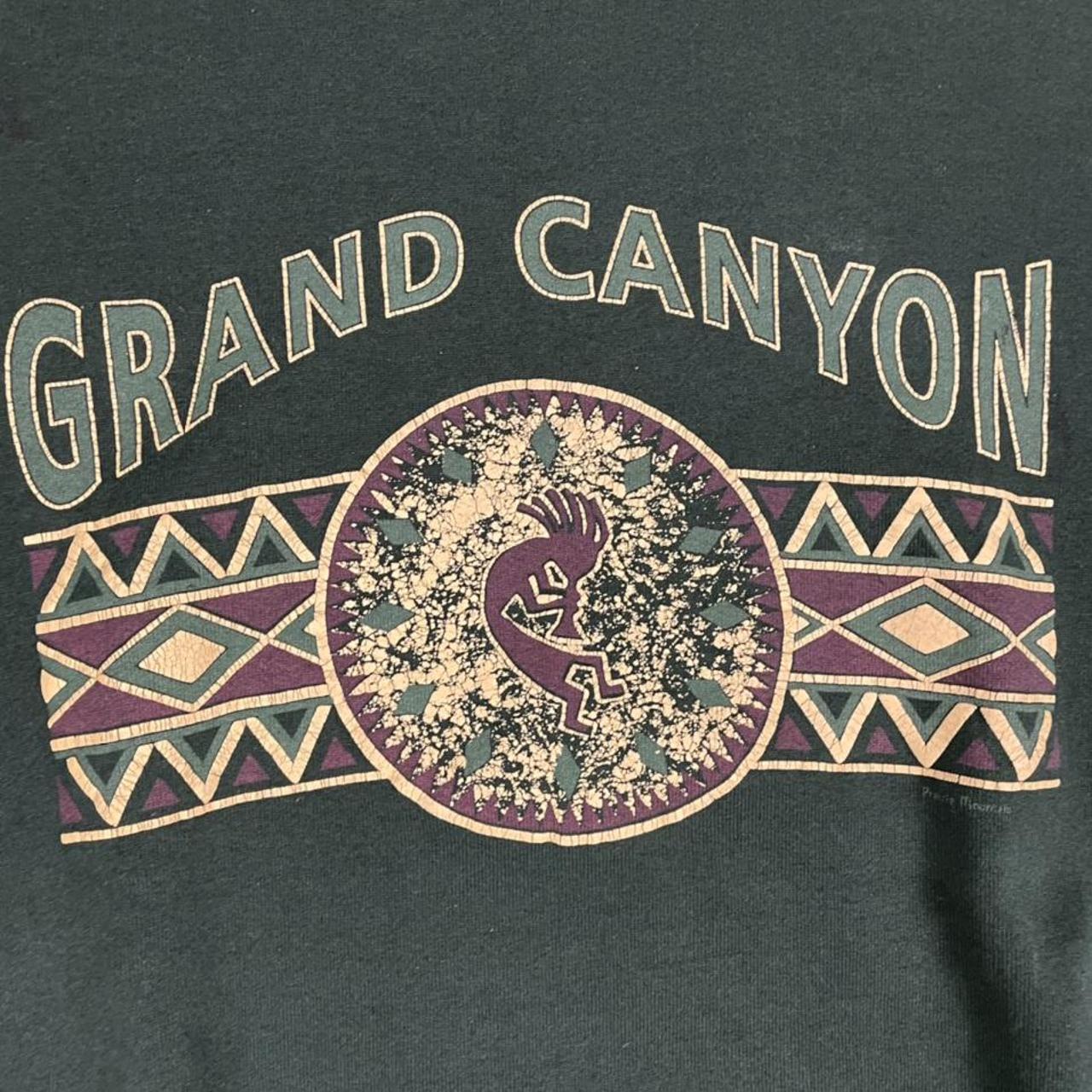 Vintage 90s Grand Canyon sweatshirt Very unique... - Depop
