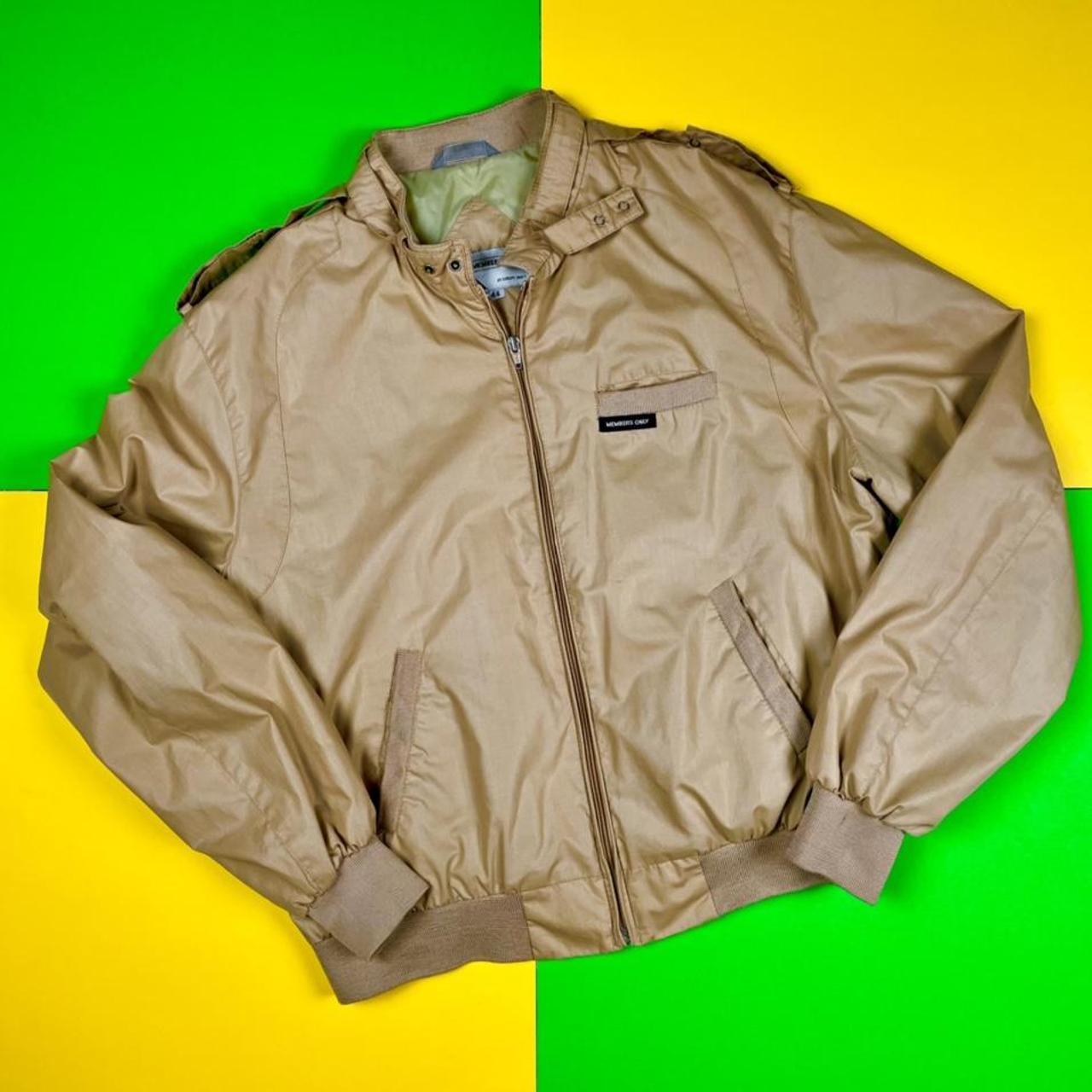 members only jacket 1980s