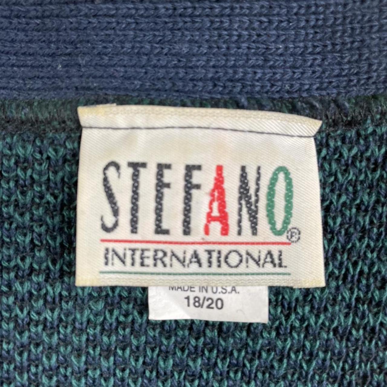 Vintage 80s cardigan sweater Button up V neck style... - Depop