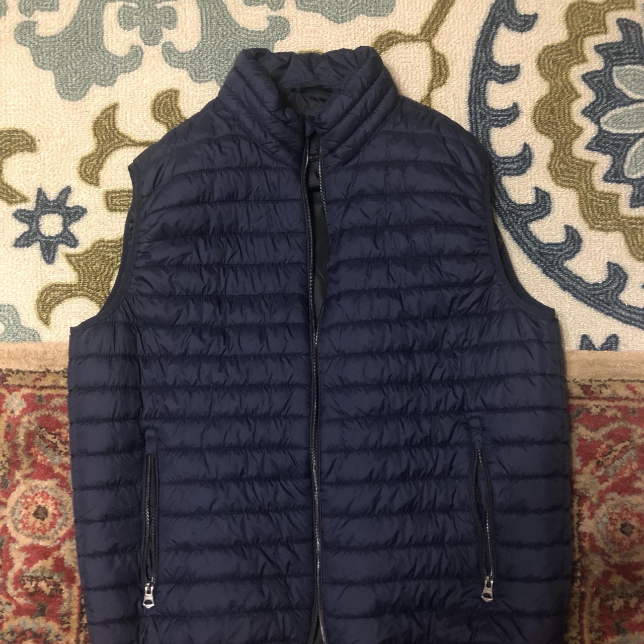 Zara sleeveless puffer jacket XXL Depop