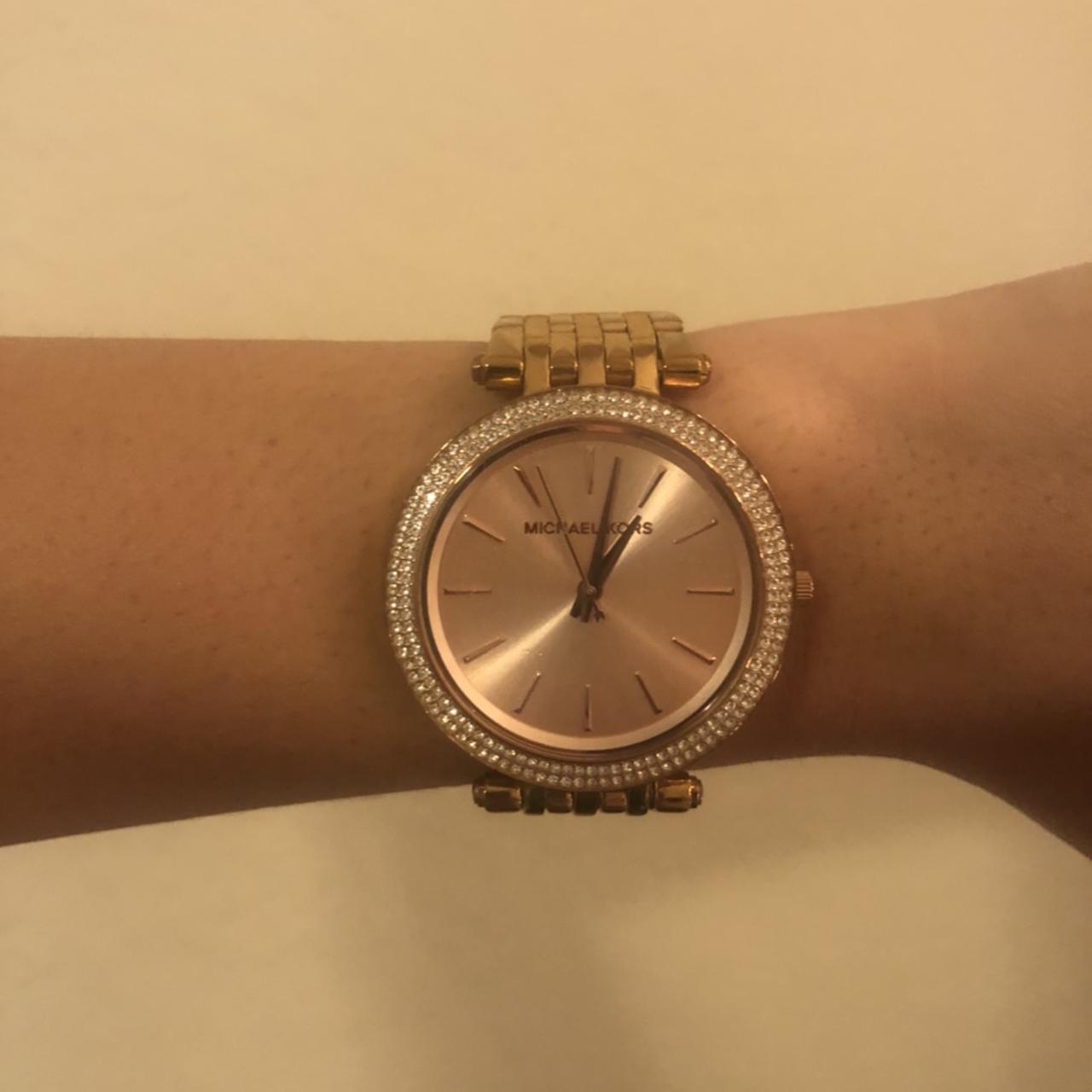 Michael kors watch battery on sale price