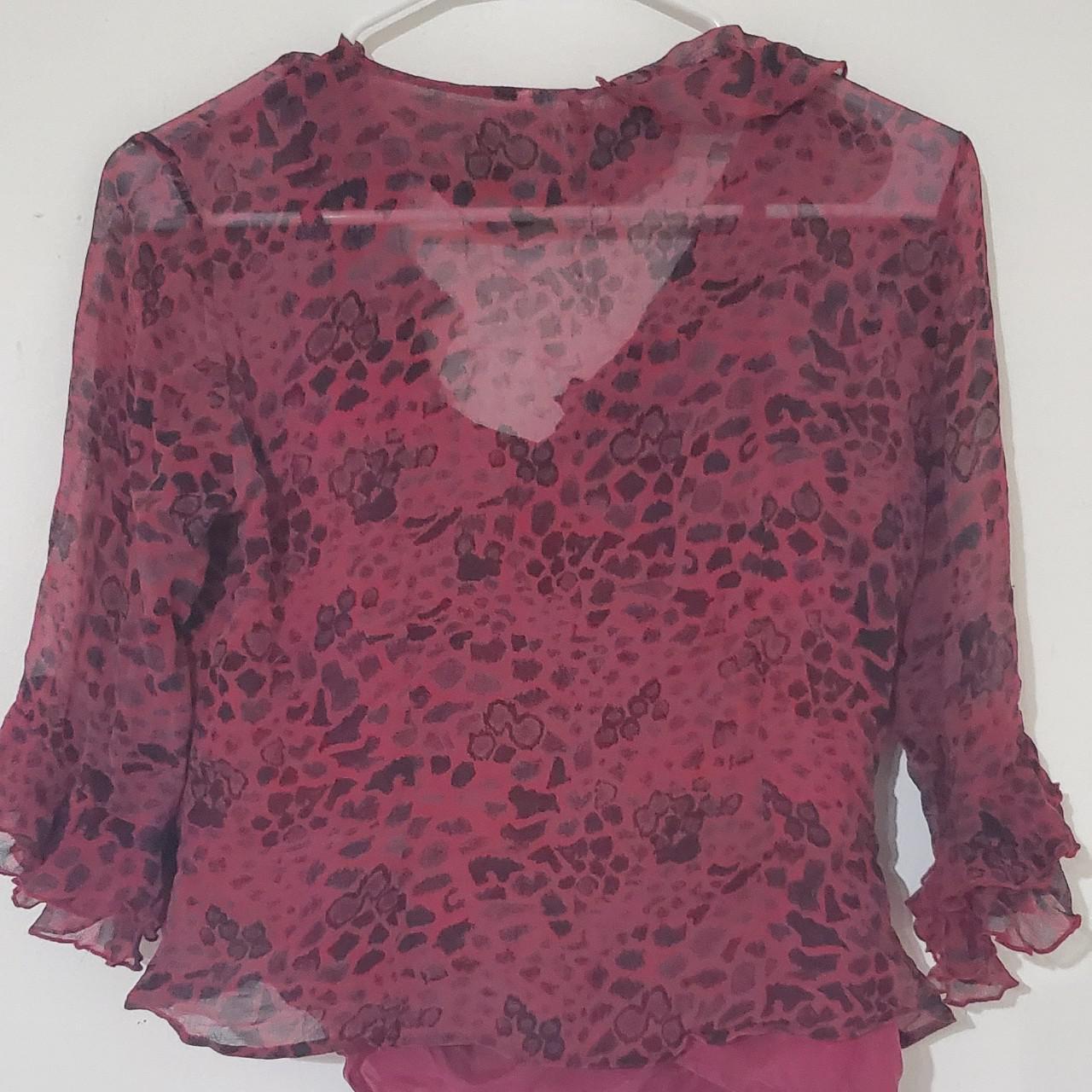 Product Image 2 - Top blouse lace 
Spaghetti top
#blouse
#top
#upcycle
#Y2k
